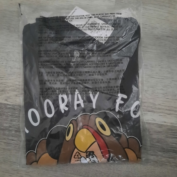 Mickey Unisex Thanksgiving Tee Shirt - Picture 2 of 2